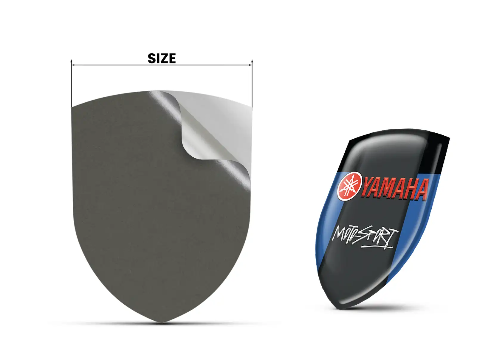 Yamaha Sticker Renforcé Design Max Stylé Pro Résistant